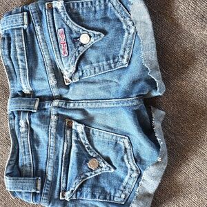 Hudson Blue Cut Off Denim Shorts